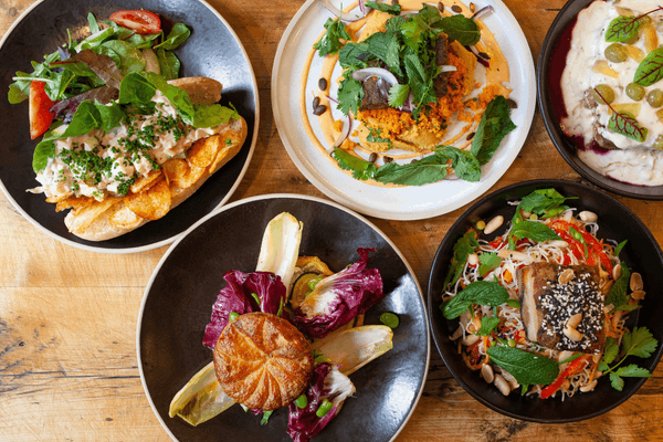 The Pantry - breakfast in edinburgh