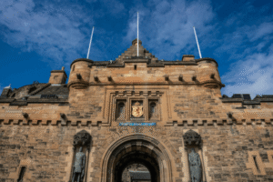 palace of holyroodhouse in edinburgh