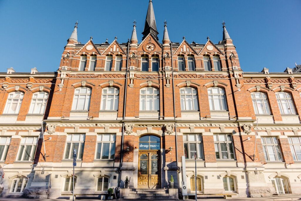 Architecture and Design Museum in Helsinki