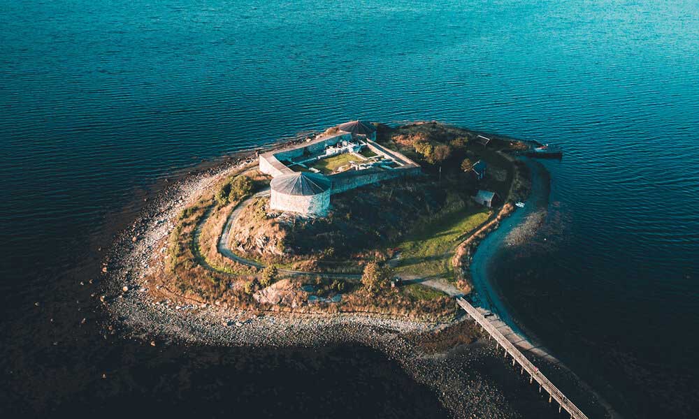 Steinvikholm Castle Ruins - castles in norway