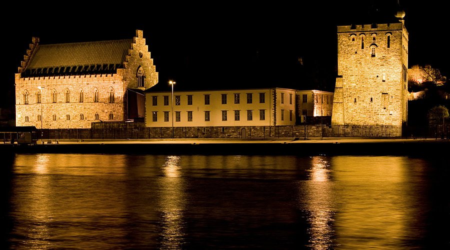 Bergenhus Fortress - castles in norway