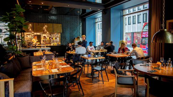 Atlas Brasserie at Amerikalinjen