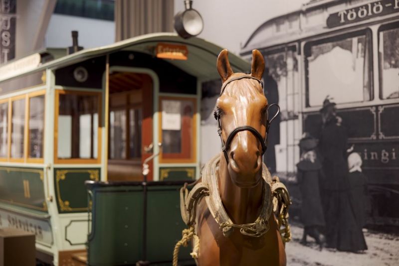 Tram Museum in Helsinki