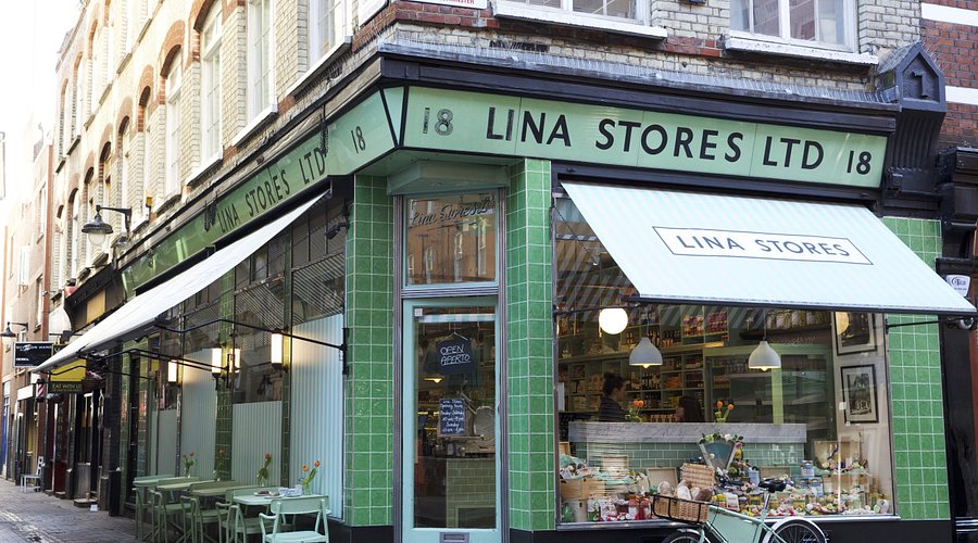 Lina Stores is one of the best italian restaurants in london