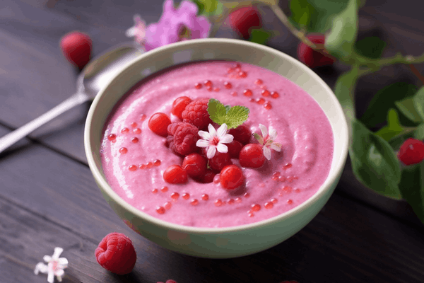 Vispipuuro/Mannavaht (Whipped Berry Porridge)