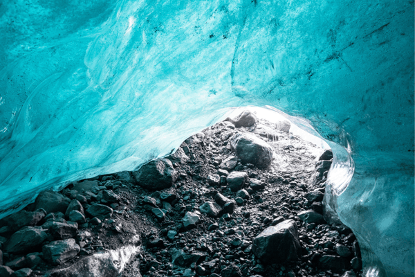 Exploring Ice Caves