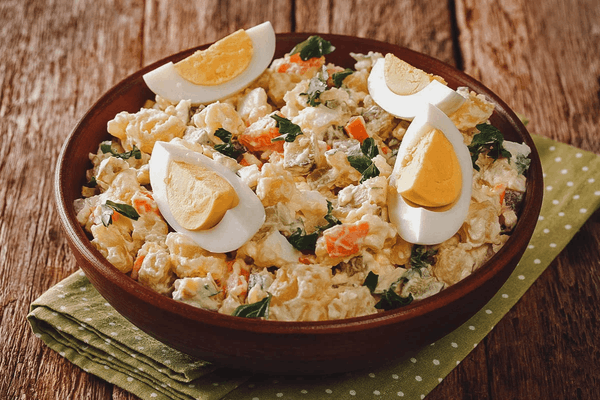 Eesti Kartulisalat (Estonian Potato Salad)