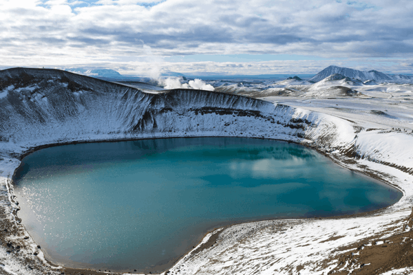 Lake Mývatn and the North