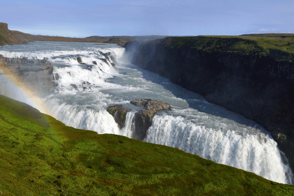 Gullfoss Waterfall