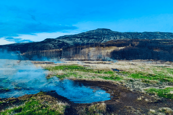 Geysir Geothermal Area