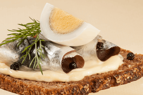 Kiluvõileib (Sprat Sandwich)