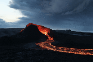 volcanoes in iceland