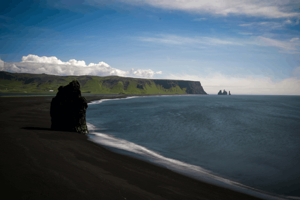 Reynisfjara Black Sand Beach