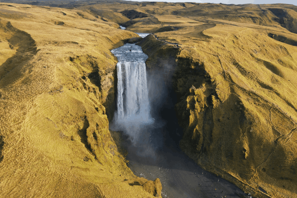 Seljalandsfoss Waterfall
