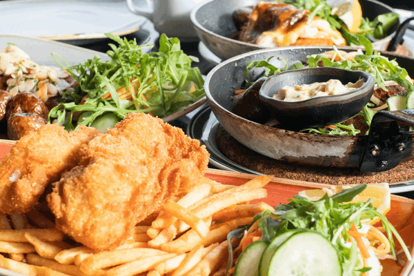 Eating and Drinking in Reykjavik