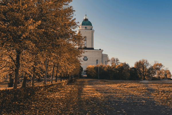 Autumn in scandinavia