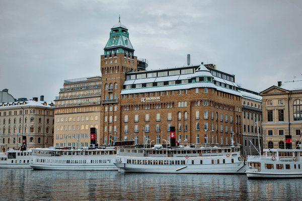 stockholm in winter