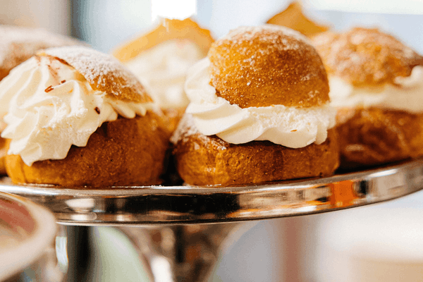 Vastlakukkel (Shrove Tuesday Buns)