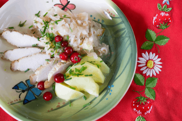 Mulgikapsad (Sauerkraut with Pork and Barley)