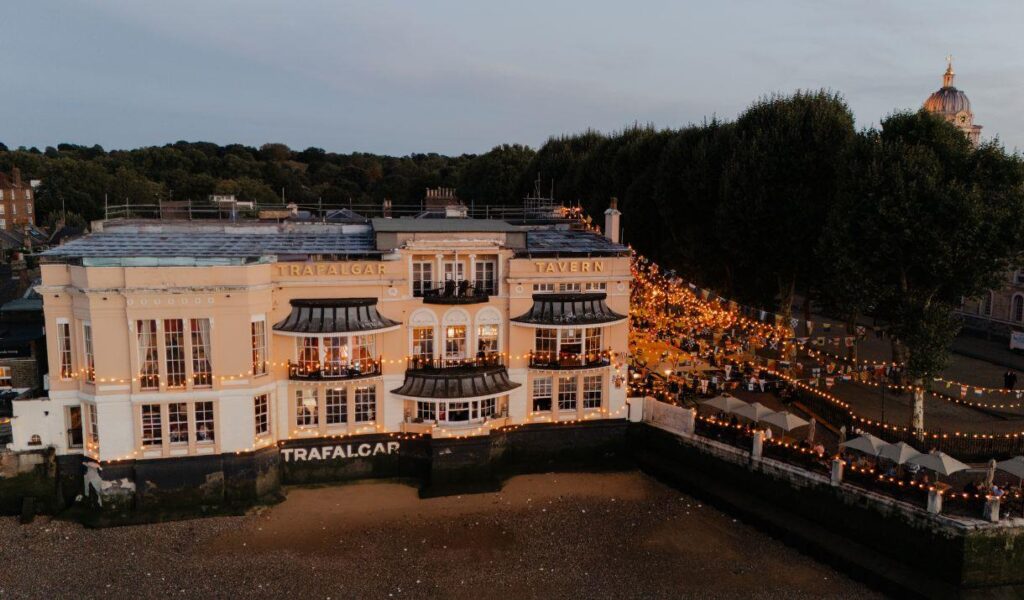 The Trafalgar Tavern - best restaurants in greenwich london