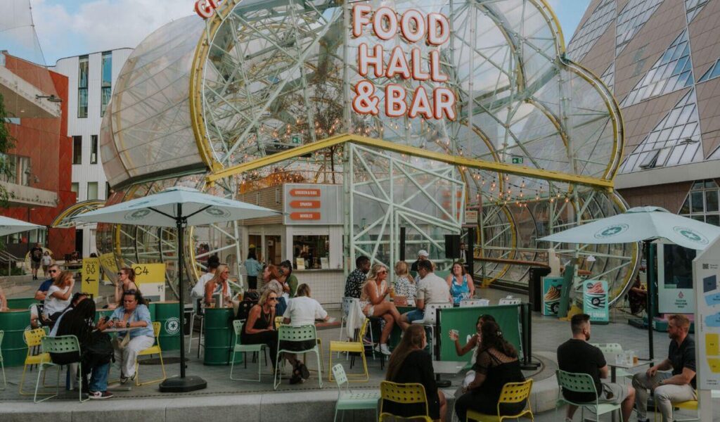 Canteen Food Hall