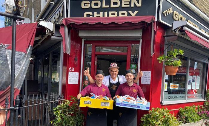 The Golden Chippy
