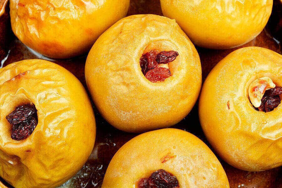 Küpsetatud Õunad (Baked Apples)