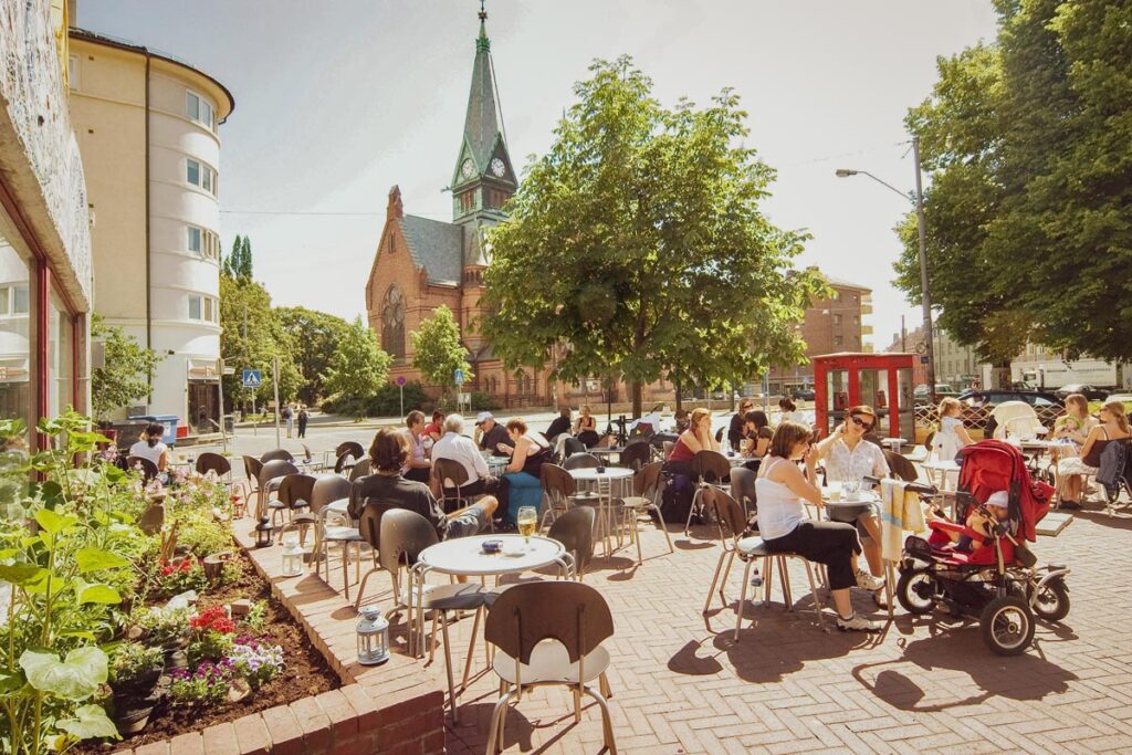 Plantasjén Café på Sagene