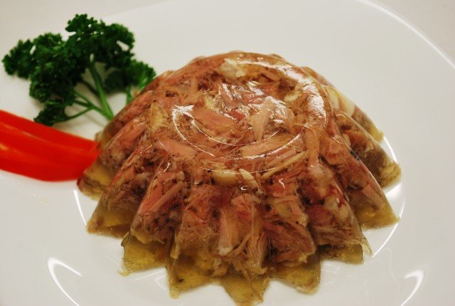 Sült (Jellied Pork)