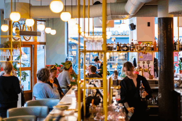 Yes Yes Yes restaurant in Helsinki