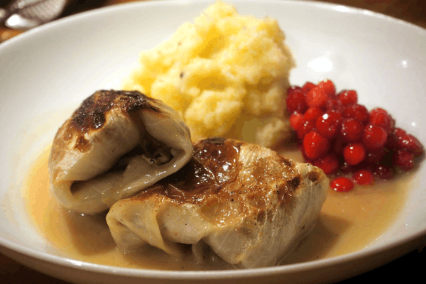 Kåldolmar – Stuffed Cabbage Rolls