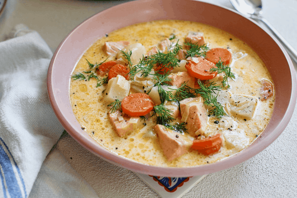 Lohikeitto – Salmon Soup
