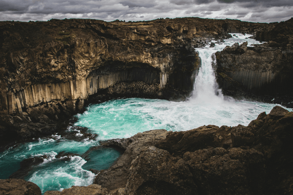 Aldeyjarfoss