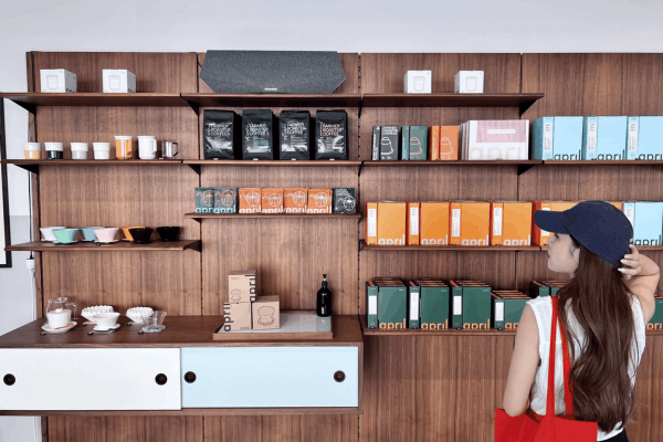 April Coffee