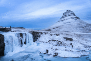 waterfalls in iceland