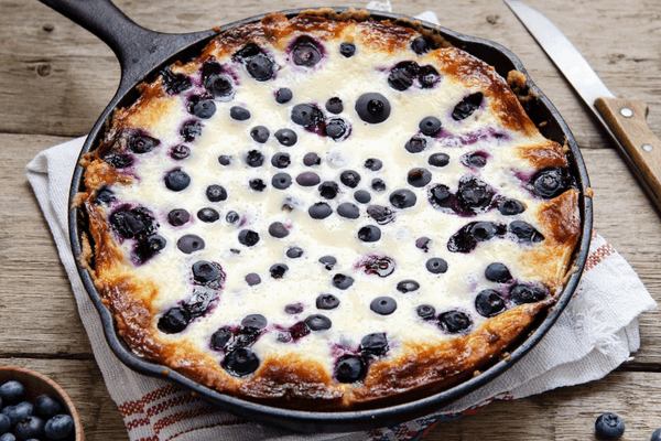 Mustikkapiirakka – Blueberry Pie