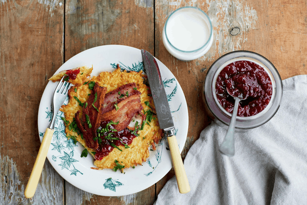 Raggmunk – Swedish Potato Pancakes