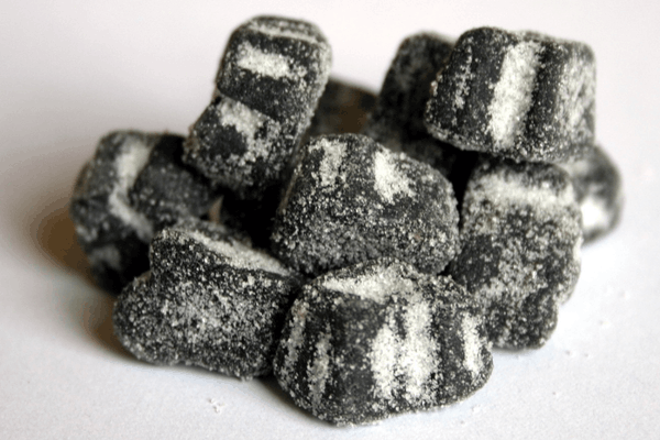 Salmiakki – Salty Liquorice