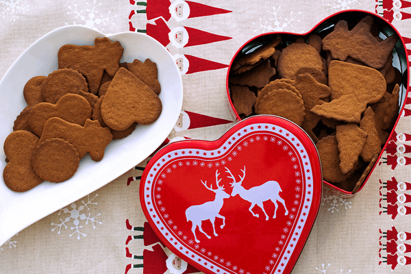 Pepparkakor – Swedish Ginger Snaps