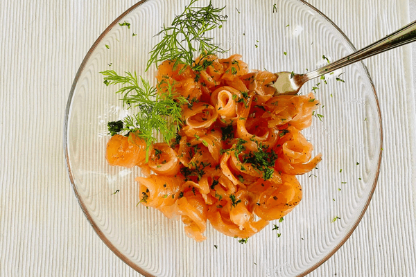 Graavilohi – Gravlax