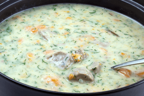 Dillkött – Veal in Dill Sauce
