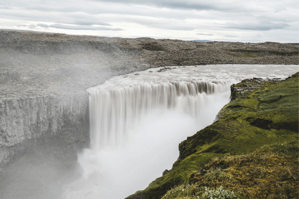 Jökulsárgljúfur and Dettifoss