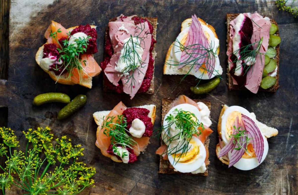 Smörgåsbord & Side Dishes