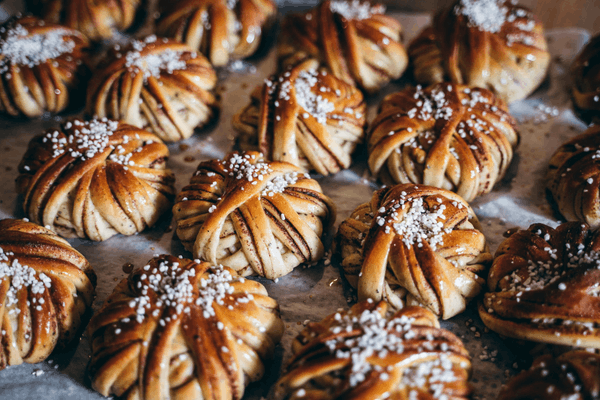 Kanelbullar – Swedish Cinnamon Buns