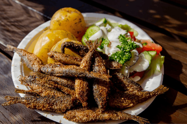 Muikku – Fried Vendace