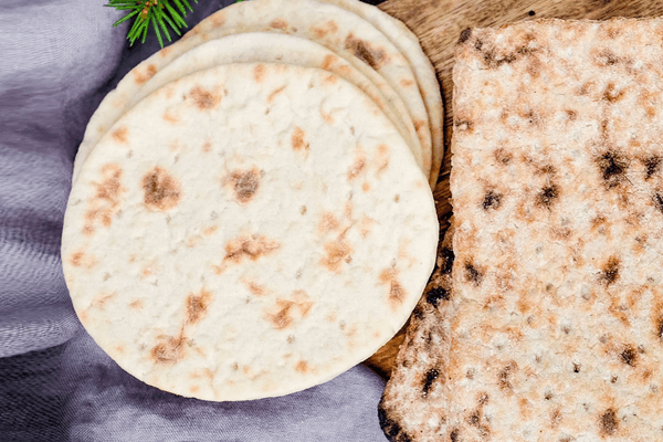 Karjalanpiirakka's sibling: Rieska – Finnish Flatbread