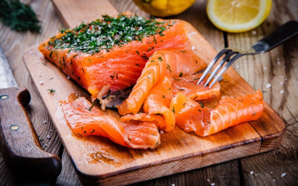 Gravad Lax – Cured Salmon