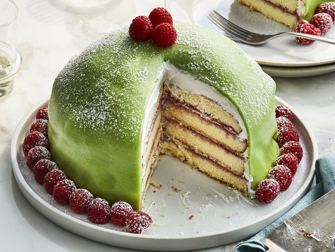 Prinsesstårta – Princess Cake
