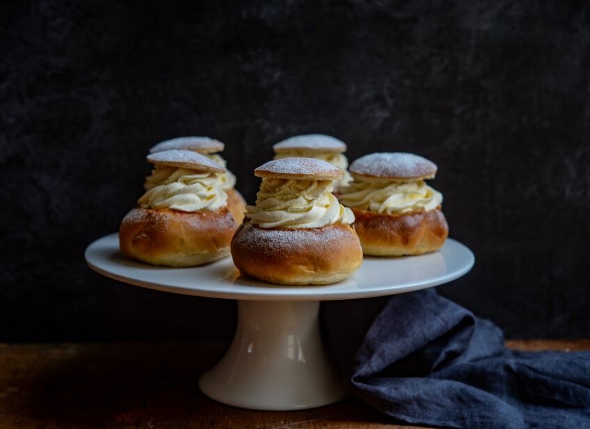 Semlor – Lenten Cream Buns