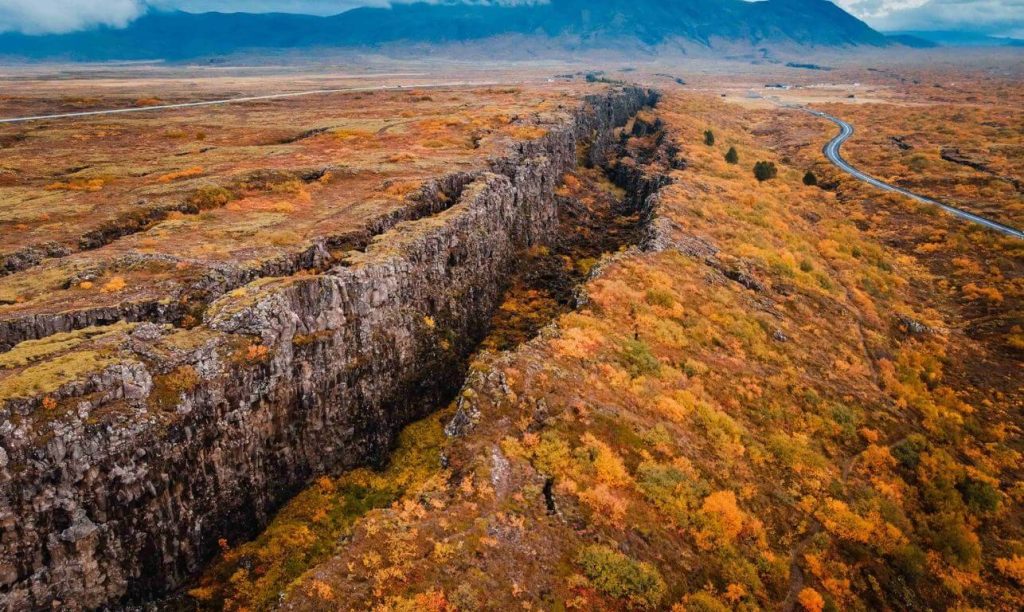 Þingvellir – Almannagjá Gorge